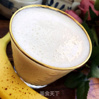 香蕉牛奶的做法步骤：9