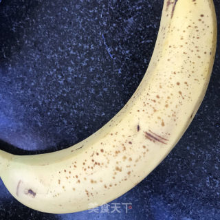 香蕉牛奶的做法步骤：1