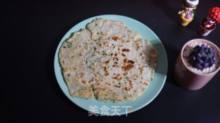 葱油饼的做法步骤：11