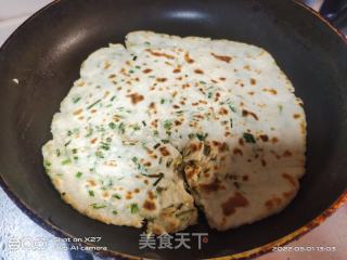 葱油饼的做法步骤：9