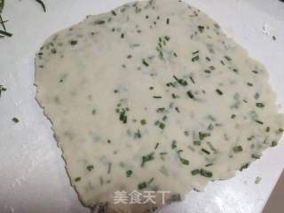 葱油饼的做法步骤：8