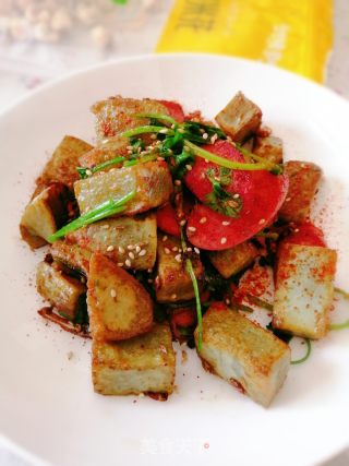 自制实蛋炒火腿肠的做法