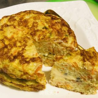 奶酪双丝蛋饼的做法