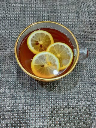 冻柠茶的做法