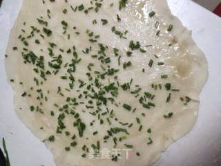 葱油饼的做法步骤：5