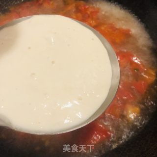 疙瘩汤的做法步骤：6