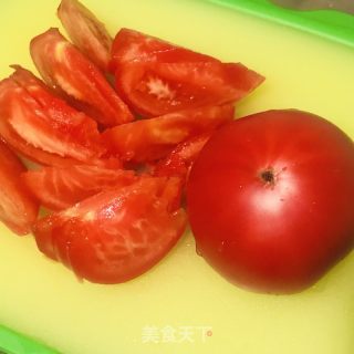 疙瘩汤的做法步骤：1