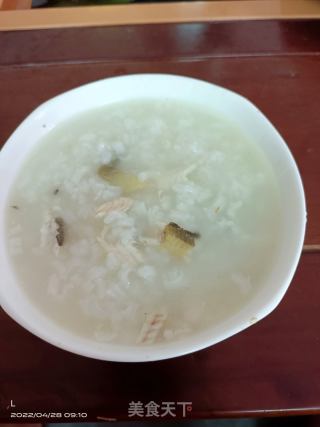 刀鳅粥的做法步骤：6