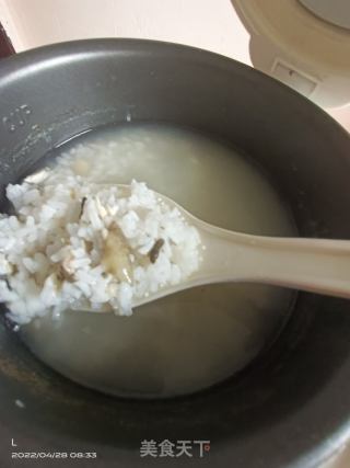刀鳅粥的做法步骤：4
