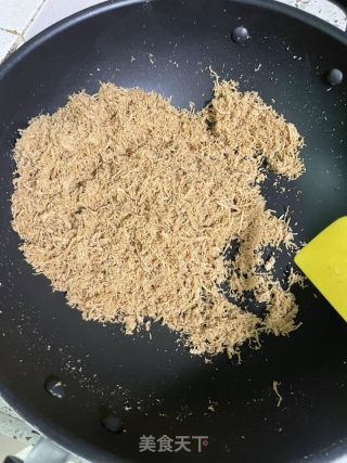 自制肉松的做法步骤：7
