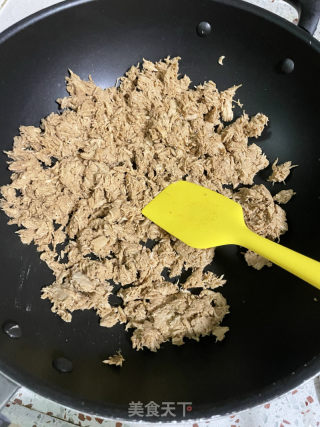 自制肉松的做法步骤：6