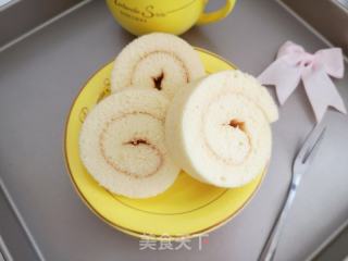 原味蛋糕卷的做法步骤：12