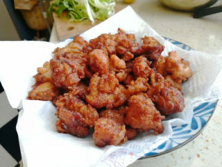日式唐扬鸡块的做法