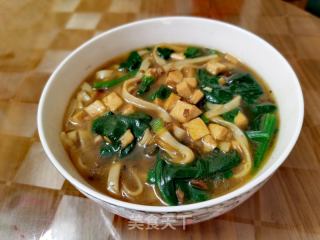 三鲜汤面条的做法