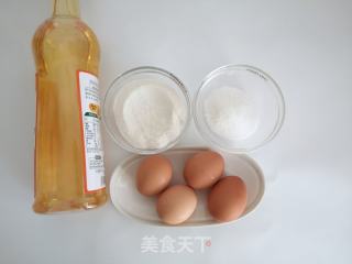原味蛋糕卷的做法步骤：1