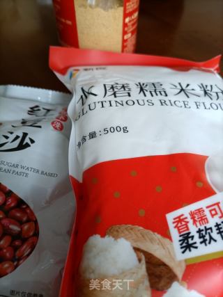 驴打滚的做法步骤：1
