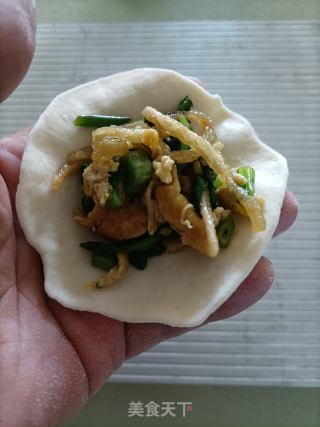 油菜苗水饺的做法步骤：12