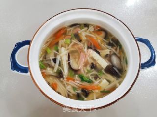 酸爽开胃汤的做法