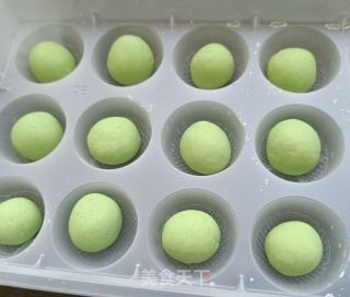 艾草糯米圆子的做法