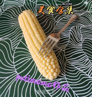 玉米冰糕的做法