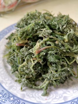 蒸白蒿的做法