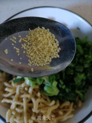 油菜苗水饺的做法步骤：6