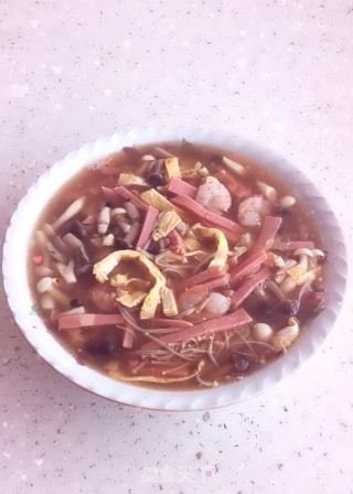 菌菇汤的做法步骤：11