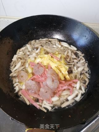 菌菇汤的做法步骤：9