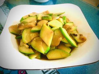 醋溜茭瓜的做法