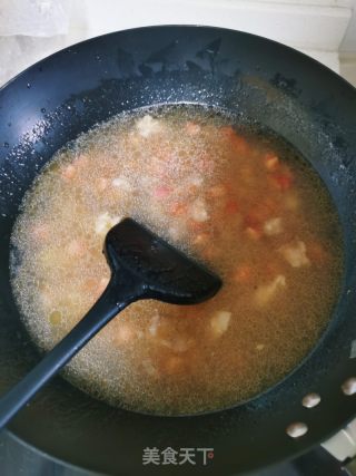 新疆汤饭，揪片子的做法步骤：5