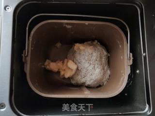 面包机版香橙红茶吐司的做法步骤：3