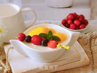 芒果酸奶的做法