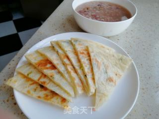 简易葱油饼的做法
