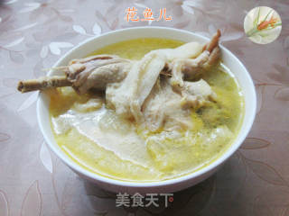 竹荪鸡汤的做法