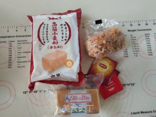 面包机版香橙红茶吐司的做法步骤：1