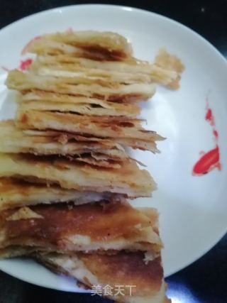 千层饼的做法