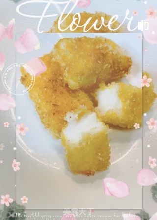 炸牛奶的做法