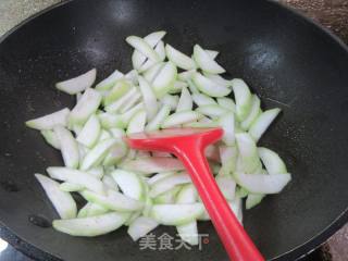 鸡腿肉炒夜开花的做法步骤：10