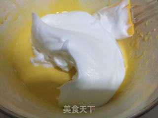 手绘蛋糕卷~格桑花的做法步骤：3