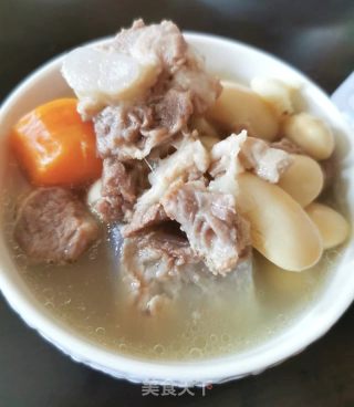 谷雨靓豆排骨汤