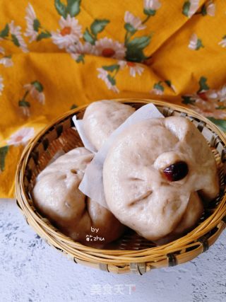 红豆包的做法