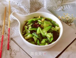 蚝油炒油菜的做法