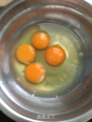 牛肉香葱滑蛋的做法步骤：3