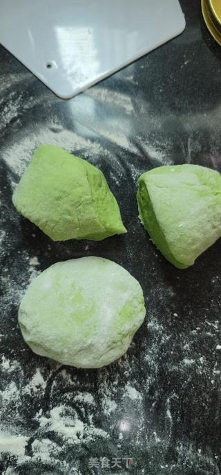 艾草馒头的做法步骤：6