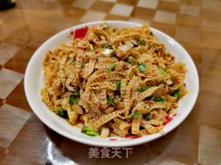 凉拌豆丝的做法