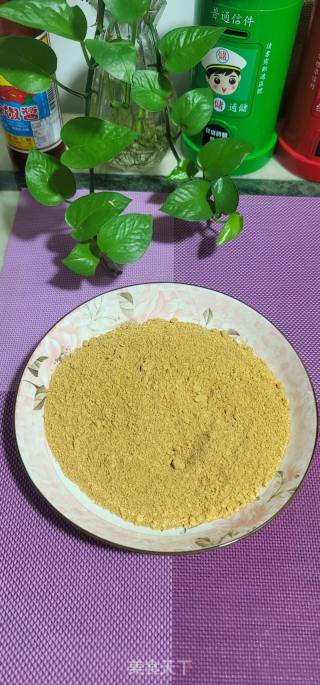 熟黄豆粉的做法步骤：11