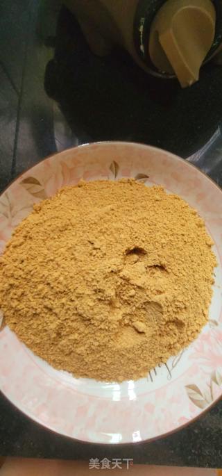 熟黄豆粉的做法步骤：10