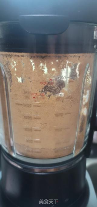 熟黄豆粉的做法步骤：8