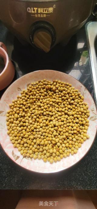 熟黄豆粉的做法步骤：5