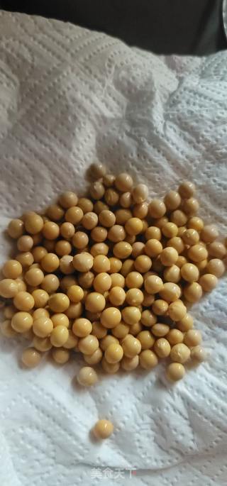 熟黄豆粉的做法步骤：2